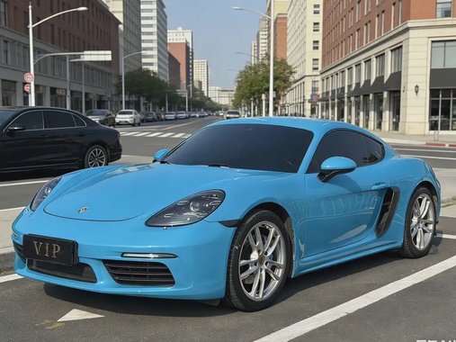 Porsche 718 2018
