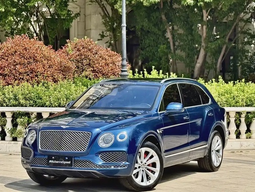 Bentley Bentayga 2016