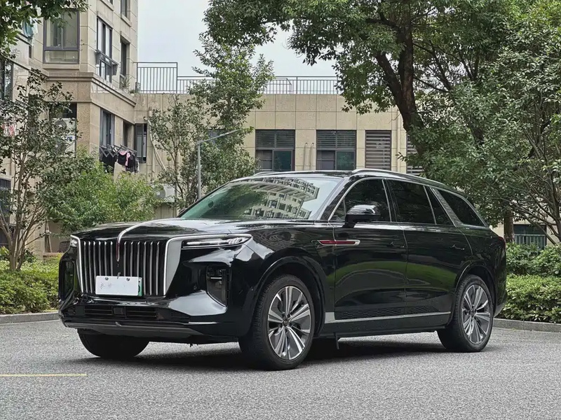 Hongqi E-HS9