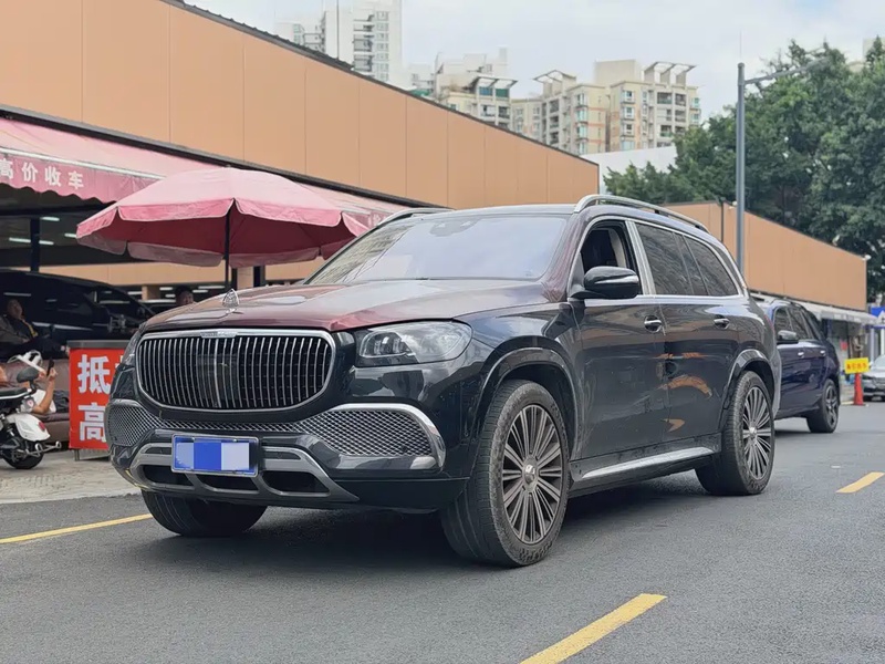 Mercedes-Benz GLS-Class