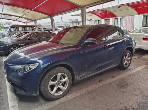 Alfa Romeo Stelvio 2018