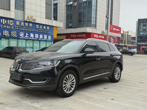 Lincoln MKX 2017