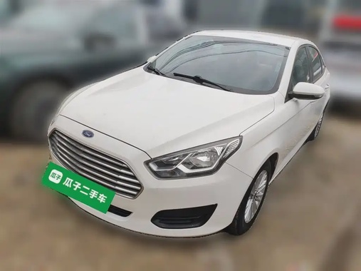 Ford Escort 2018