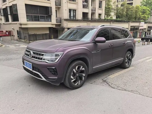 Volkswagen Teramont 2021