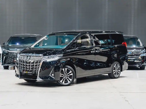 Toyota Alphard 2018
