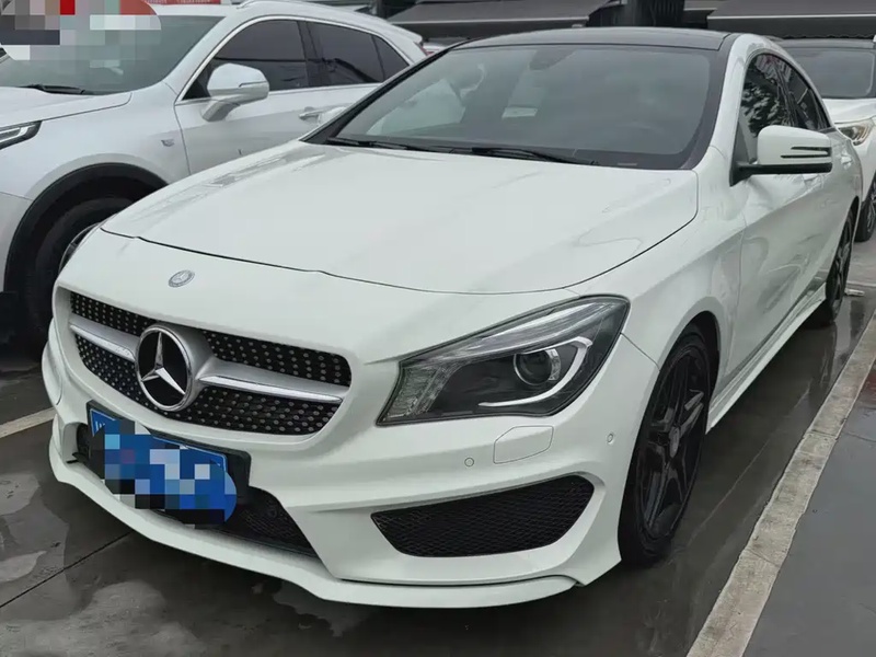 Mercedes-Benz CLA-Class