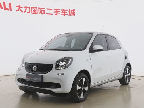 Smart ForFour 2019