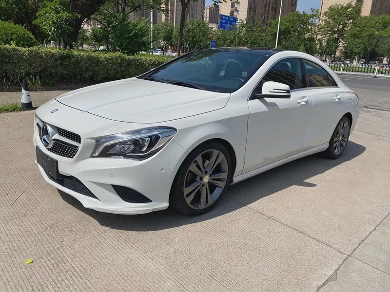 Mercedes-Benz CLA-Class