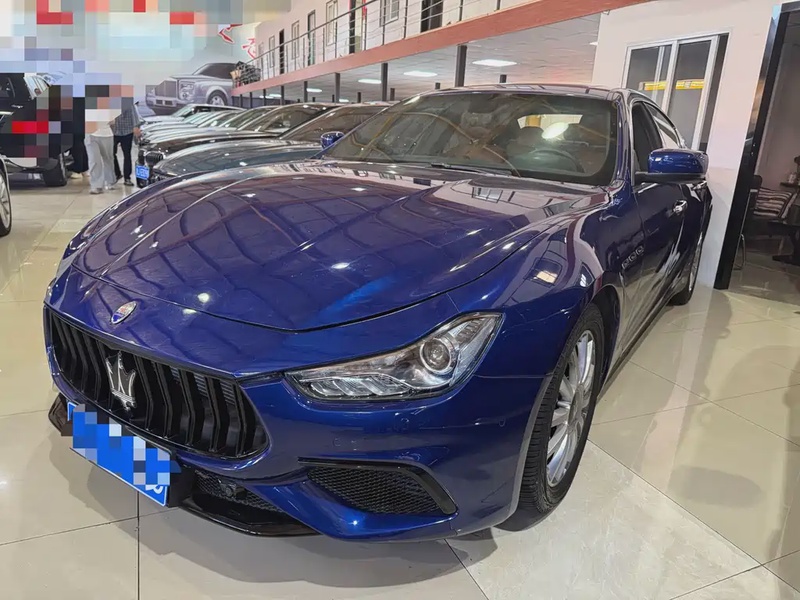 Maserati Ghibli