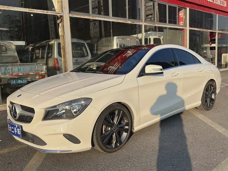 Mercedes-Benz CLA-Class