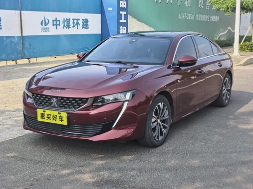 Peugeot 508 2019