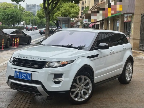 Land Rover Evoque 2014