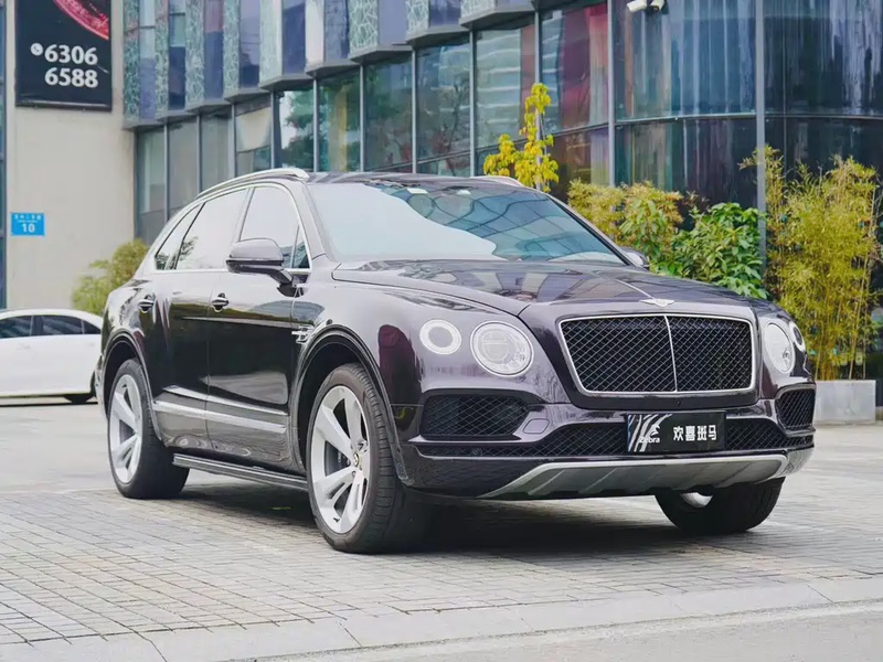 Bentley Bentayga