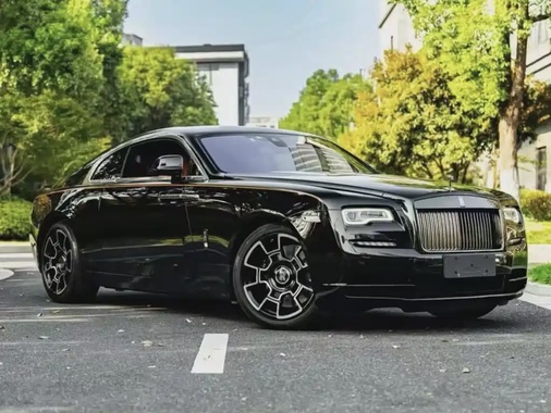 Rolls-Royce Wraith 2016