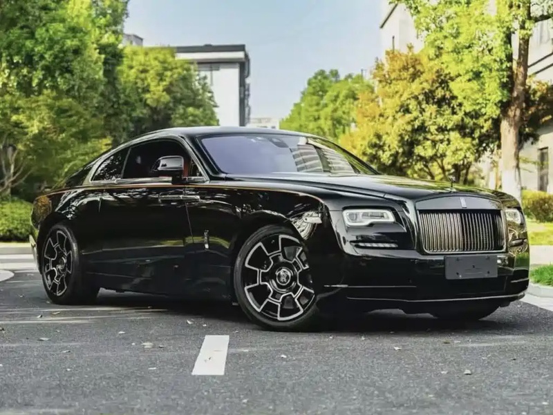 Rolls-Royce Wraith