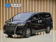 Toyota Alphard 2022