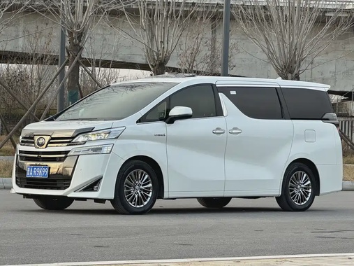 Toyota Vellfire 2021