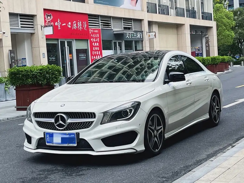 Mercedes-Benz CLA-Class