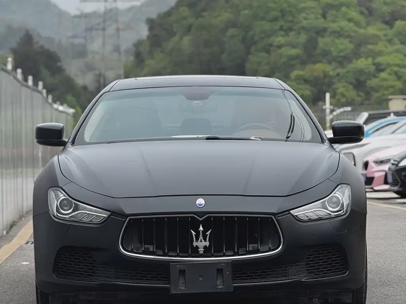 Maserati Ghibli