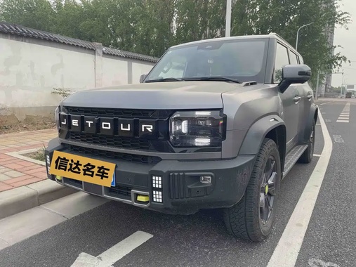 Jetour Traveller 2024