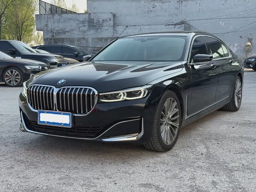BMW 7 Series 2022