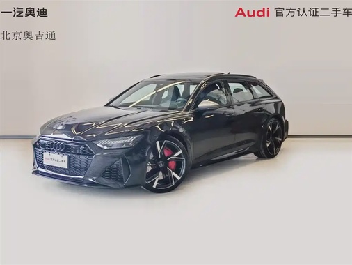 Audi RS 6 2025