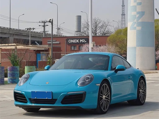 Porsche 911 2018