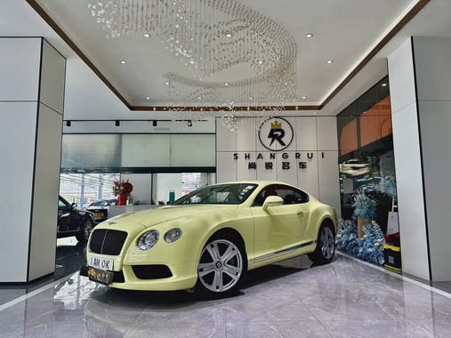 Bentley Continental 2014