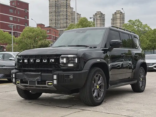 Jetour Traveller 2024