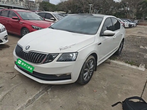 Skoda Octavia 2019