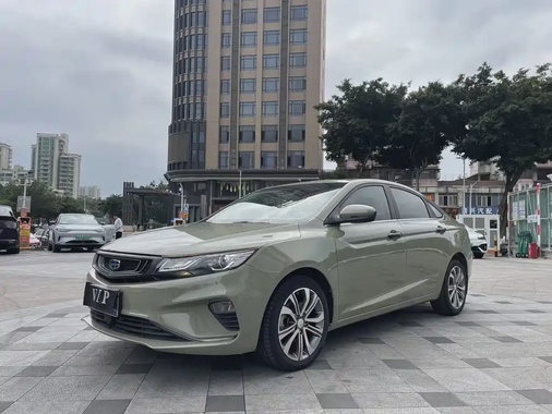 Geely GL 2018