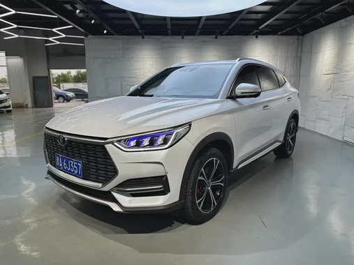 BYD PLUS 2021