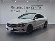 Mercedes-Benz CLA-Class 2018
