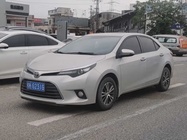 Toyota Levin 2016