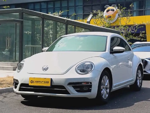Volkswagen Beetle 2019