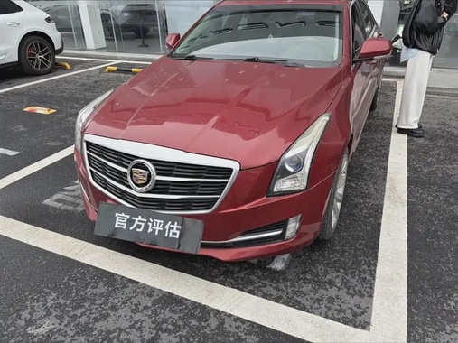 Cadillac ATS 2015