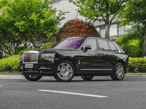 Rolls-Royce Cullinan 2020