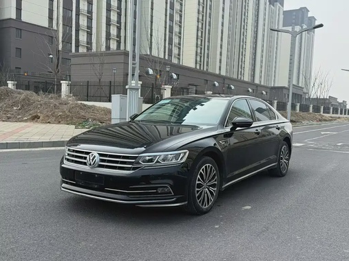 Volkswagen Phideon 2018