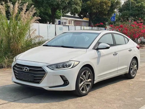 Hyundai Elantra 2018
