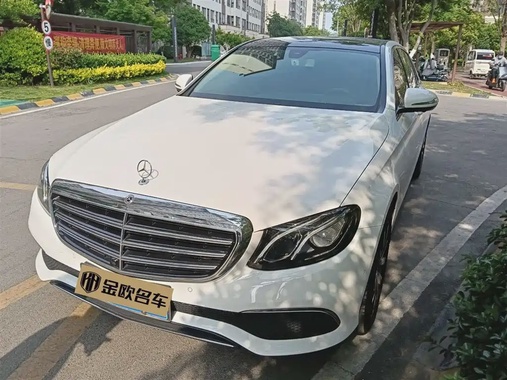 Mercedes-Benz E-Class 2019