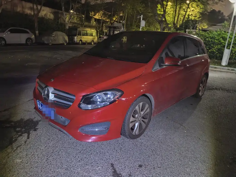 Mercedes-Benz B-Class