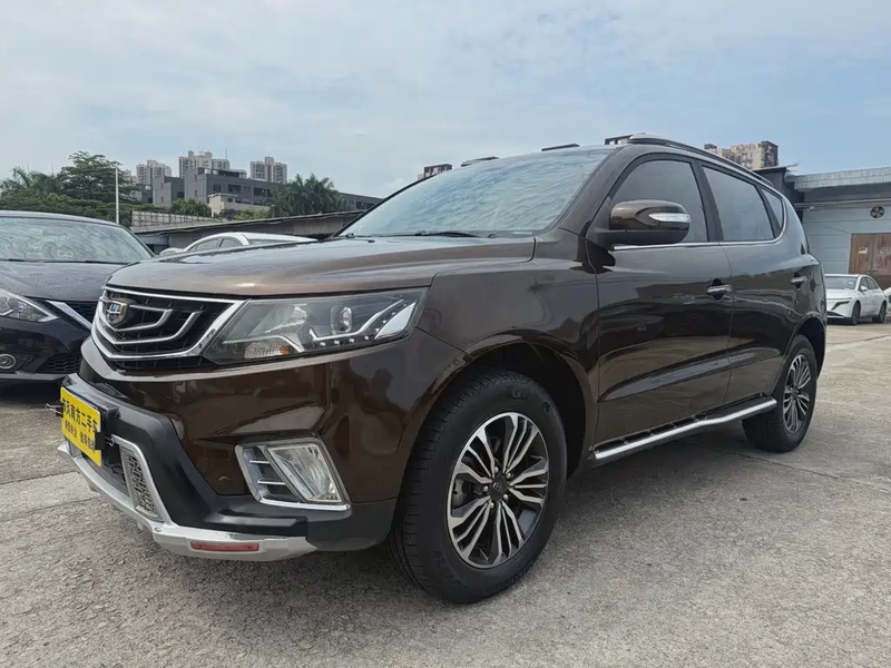 Geely X6