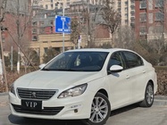 Peugeot 408 2016
