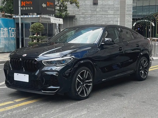 BMW X6M 2022