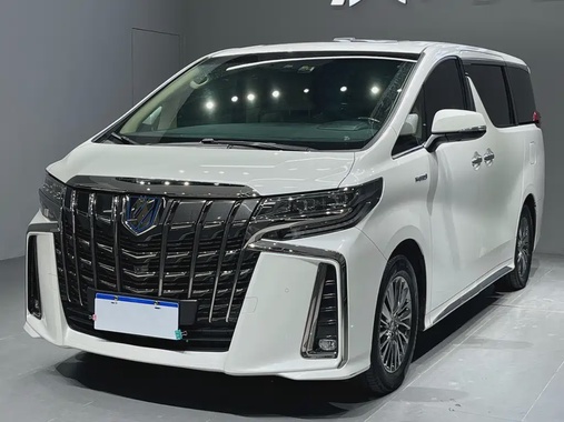Toyota Alphard 2023