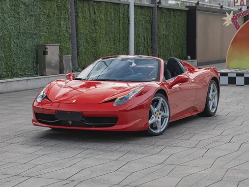 Ferrari 458 2013