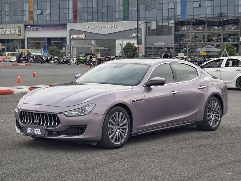 Maserati Ghibli