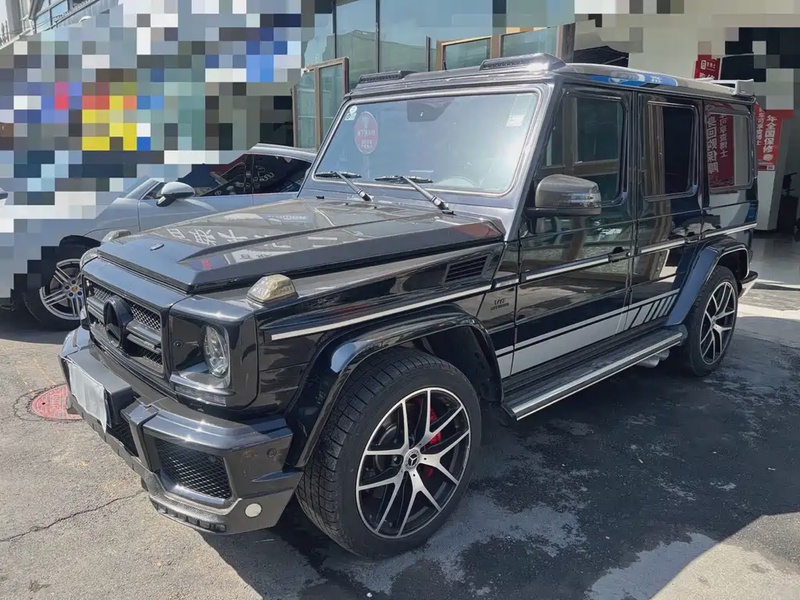 Mercedes-Benz G-Class