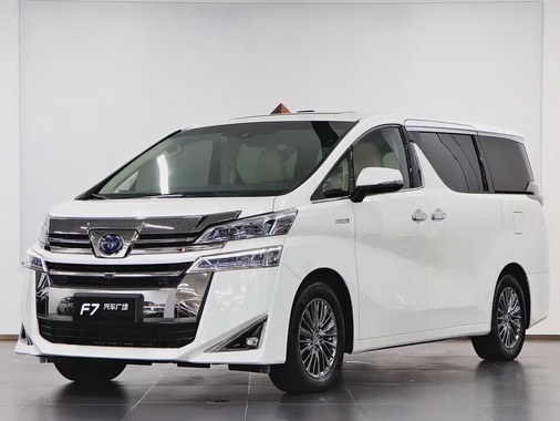 Toyota Vellfire 2021