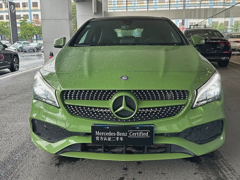 Mercedes-Benz CLA-Class